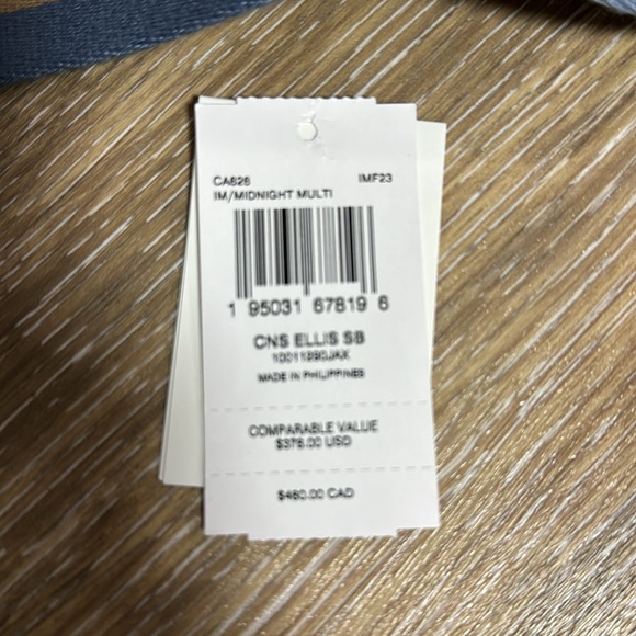 Coach Purse Denim look - Picture 2 of 5